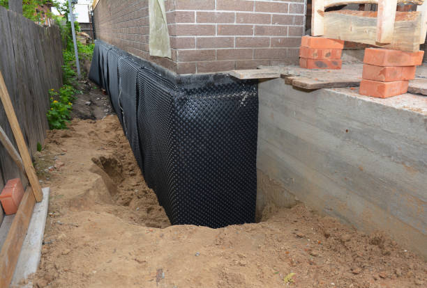 Licensed Exterior Waterproofing service in Clarksville, VA - Walltent Waterproofing